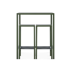 Seaside Table and Stool Set