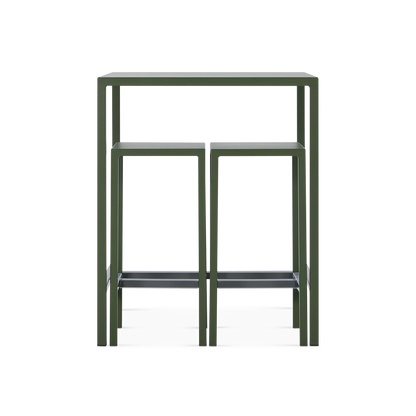 Seaside Table and Stool Set