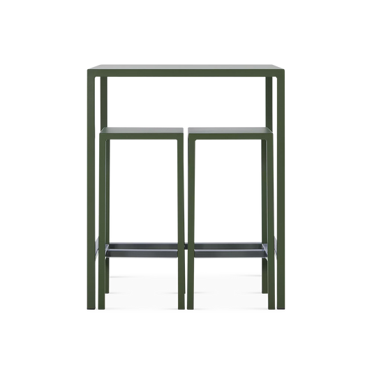 Ensemble table et tabourets Seaside