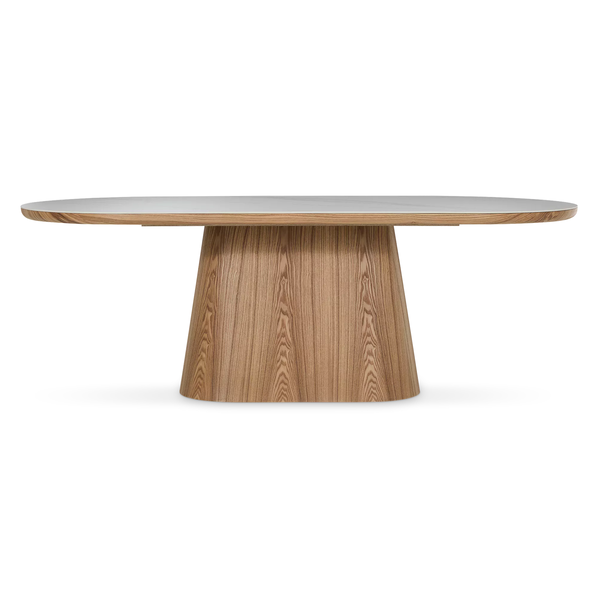 Rosie, Large Wood and Stone Dining Table | MUST – Must Société