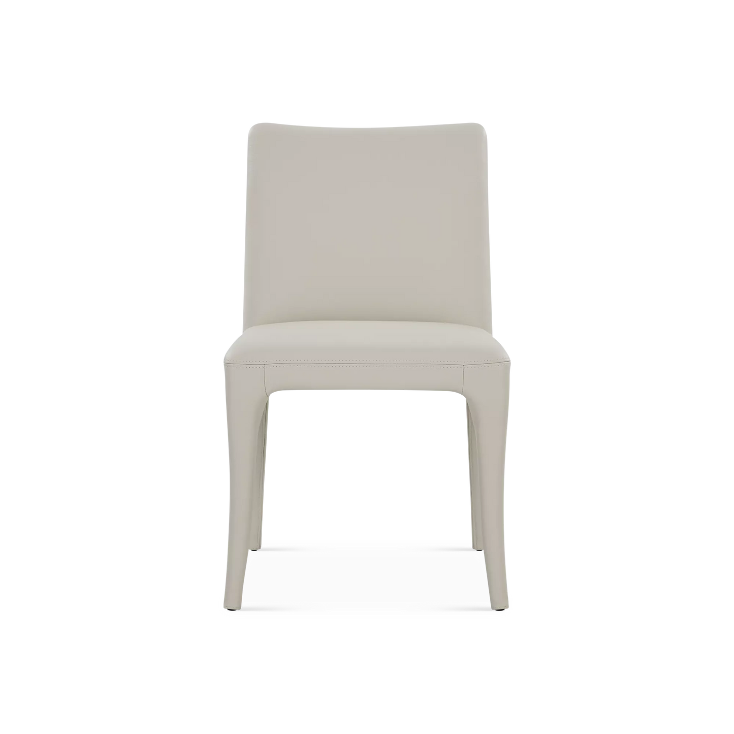 Acari - Chaise de salle à manger en cuir