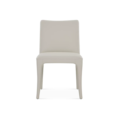 Acari - Chaise de salle à manger en cuir