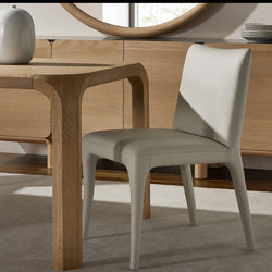 Acari - Leather Dining Chair