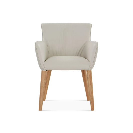 Dasara - Leather and Wood Chair