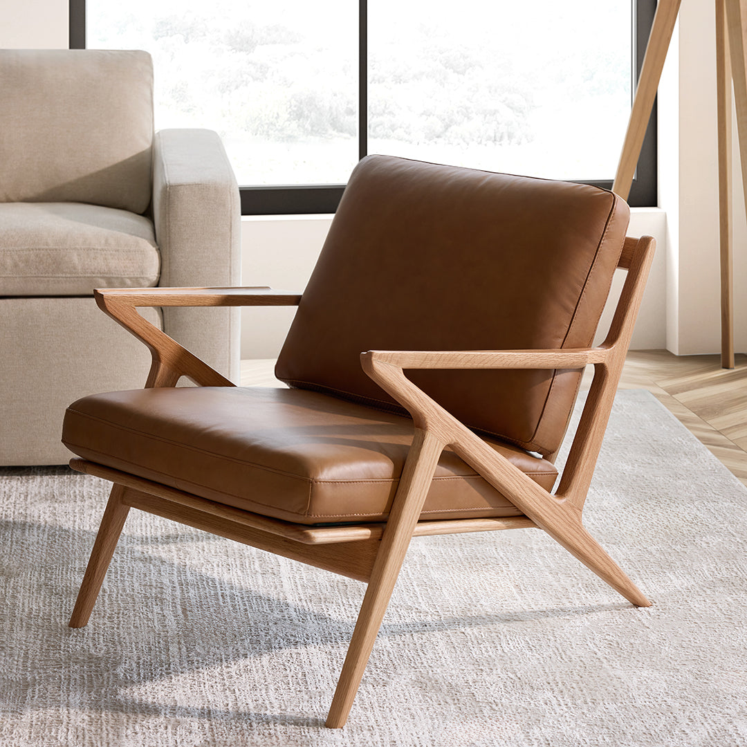 Fronin - Fauteuil en cuir