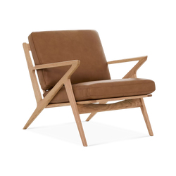 Fronin - Fauteuil en cuir