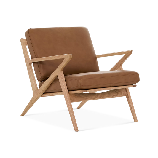 Fronin - Fauteuil en cuir