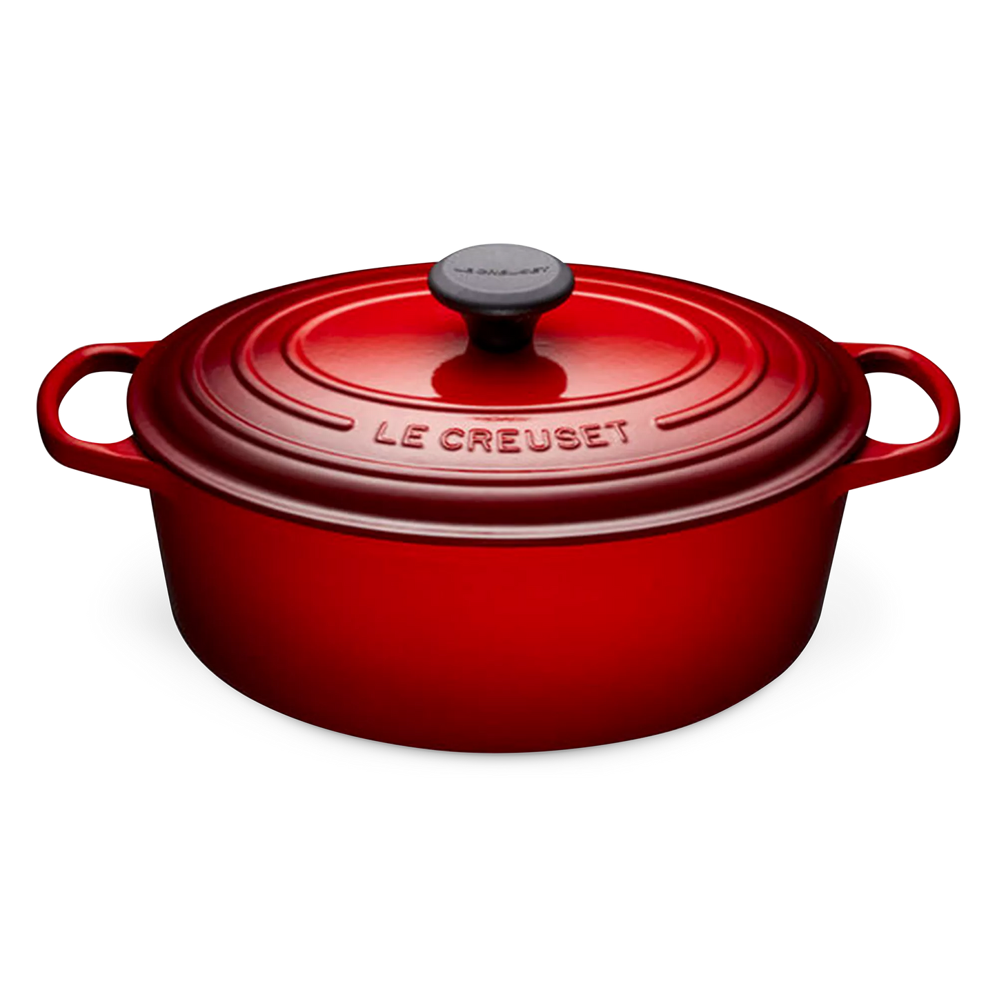 Cocotte ovale par Le Creuset