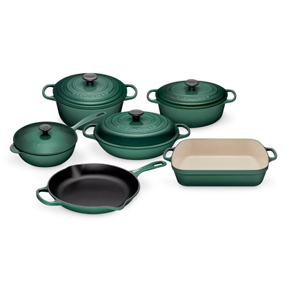 Ensemble 10 pièces par Le Creuset