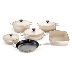 Ensemble 10 pièces par Le Creuset