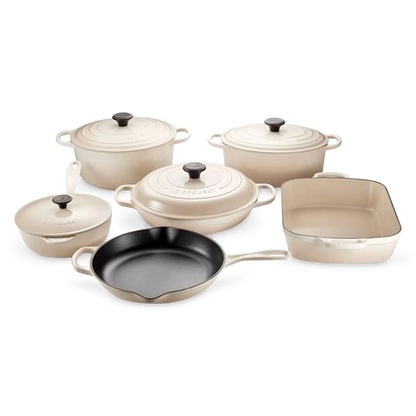 Ensemble 10 pièces par Le Creuset