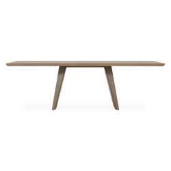 Timeless - Table with Wooden Top by Trica