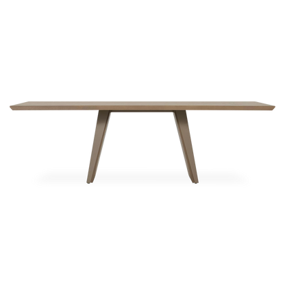 Timeless - Table with Wooden Top by Trica