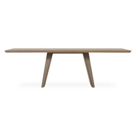 Timeless - Table with Wooden Top by Trica