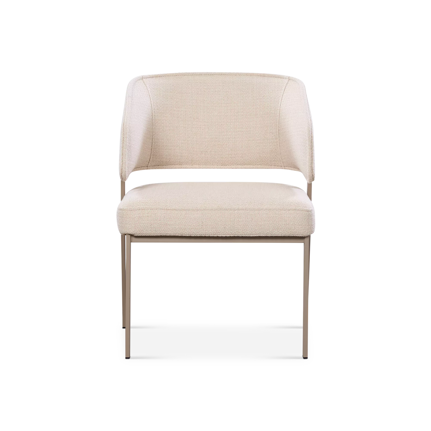 Madison - Chaise de salle à manger en tissu par Trica