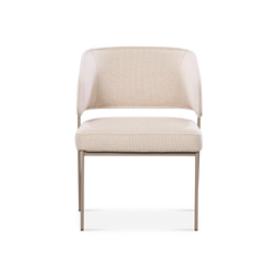 Madison - Chaise de salle à manger en tissu par Trica