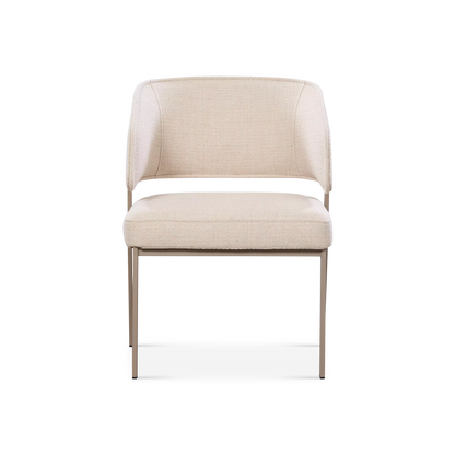 Madison - Chaise de salle à manger en tissu par Trica