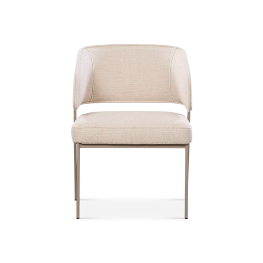 Madison - Fabric Dining Chair by Trica