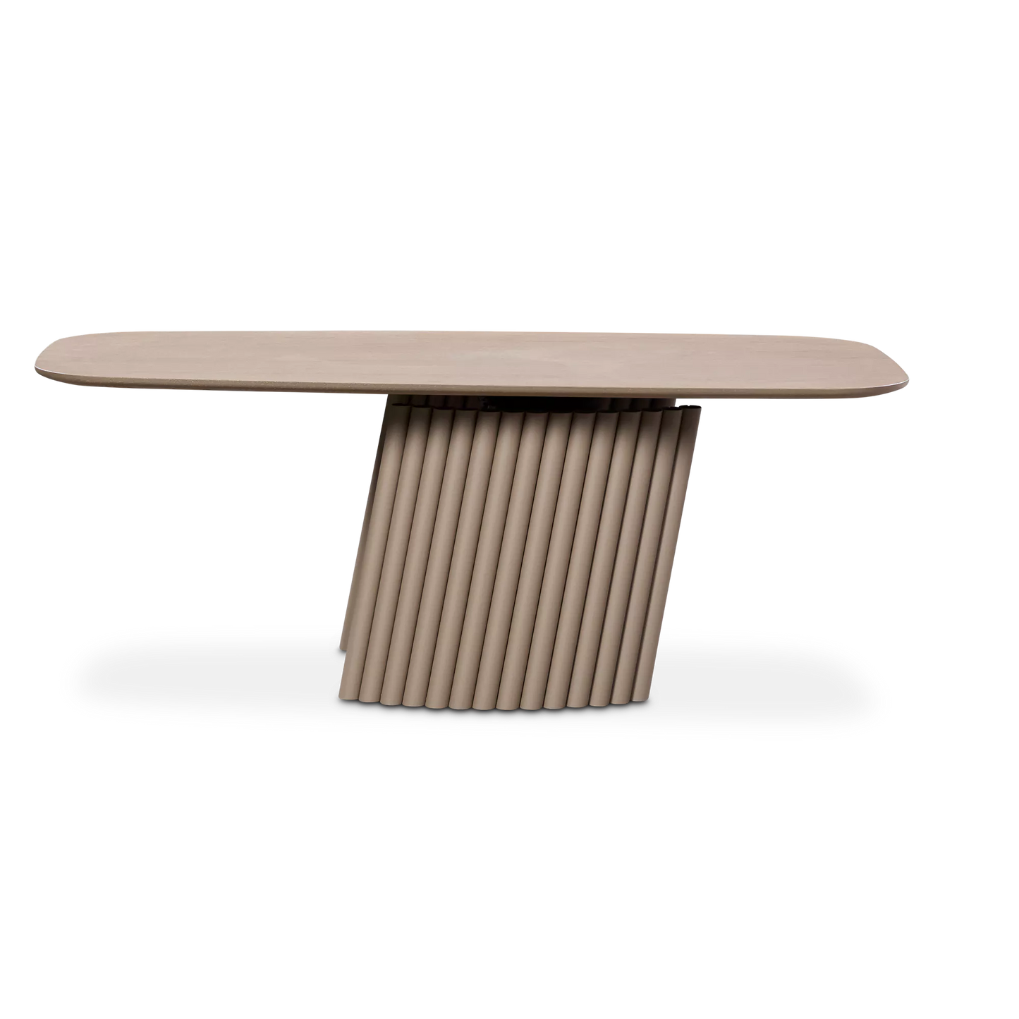 Pisa - Swivel Wood Coffee Table by Trica
