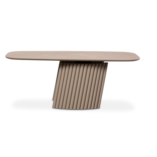 Pisa - Swivel Wood Coffee Table by Trica