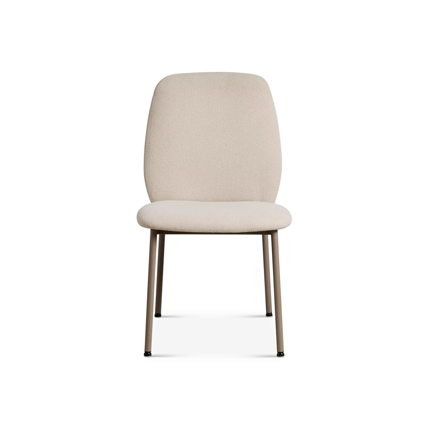 Lily - Chaise de salle à manger en tissu par Trica