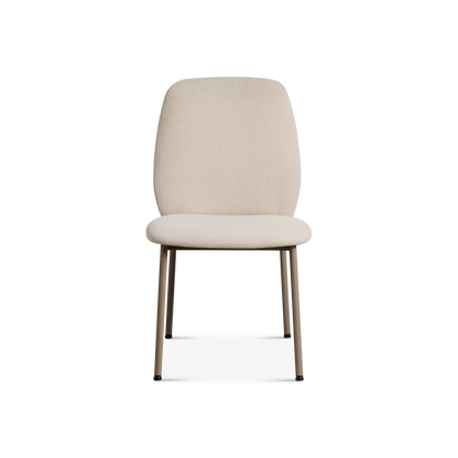 Lily - Chaise de salle à manger en tissu par Trica
