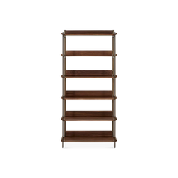 Friyay - Walnut Bookcase