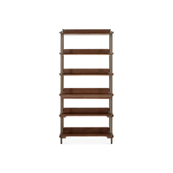 Friyay - Walnut Bookcase