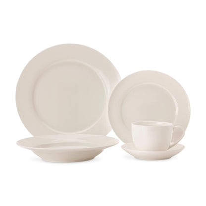Rim Dinnerware Set, 20 pieces