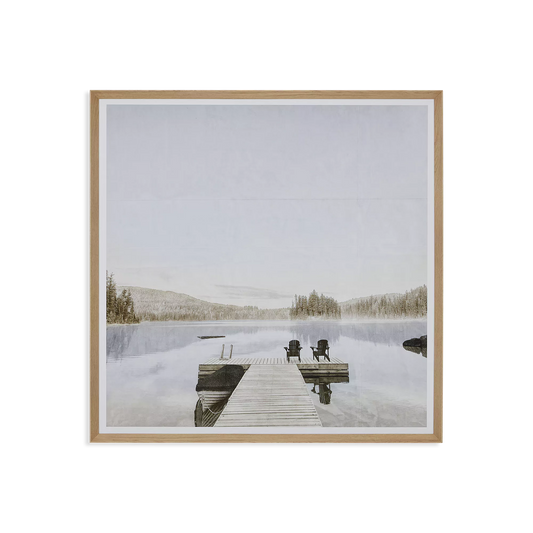 Idyllic Lake - Print