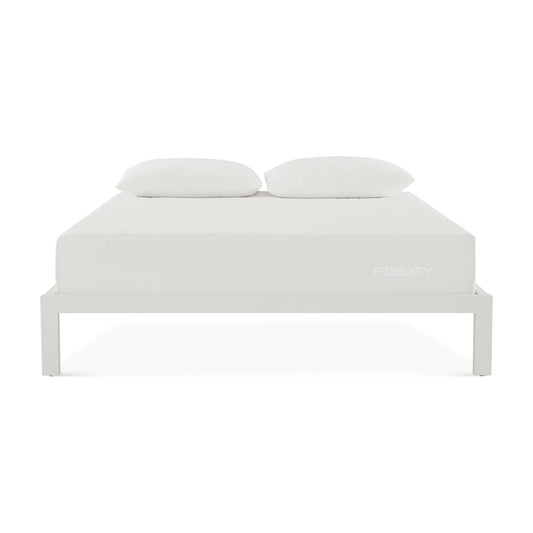 Fidelity - Matelas multi-couches en latex naturel et mousse très haute densité