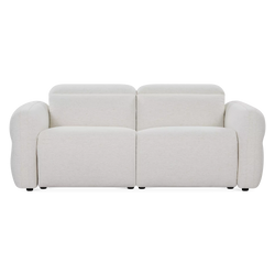 Duche - Canapé inclinable électrique en tissu
