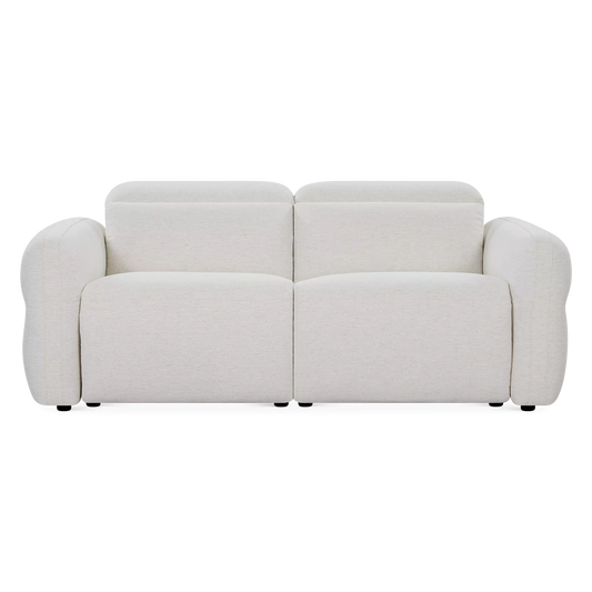 Duche - Canapé inclinable électrique en tissu