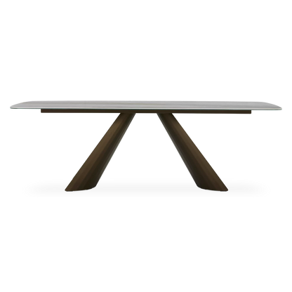 Smooth - Table de salle à manger contemporaine