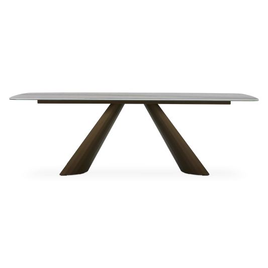 Smooth - Table de salle à manger contemporaine