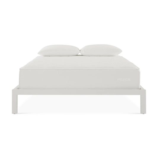 Peace - Matelas hybride avec base en ressorts ensachés