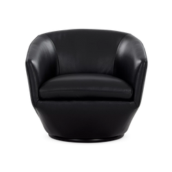 Dinant - Fauteuil pivotant en cuir