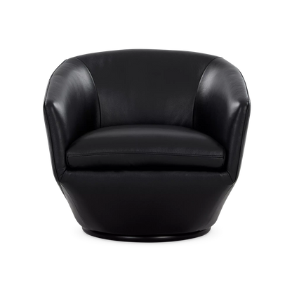 Dinant - Fauteuil pivotant en cuir