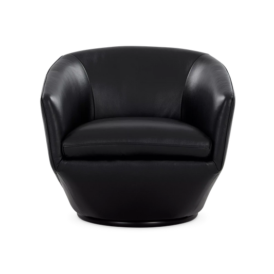 Dinant - Fauteuil pivotant en cuir