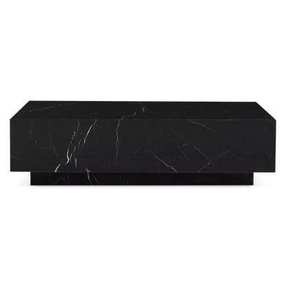 Box - Black Marble Coffee Table