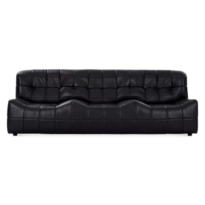 Algora - Leather 3-Seater Sofa