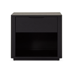 Martin - Rubberwood Nightstand