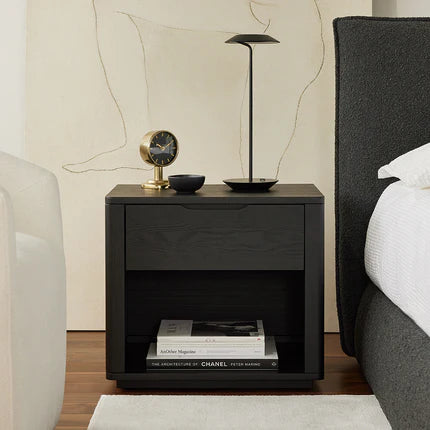 Martin - Rubberwood Nightstand