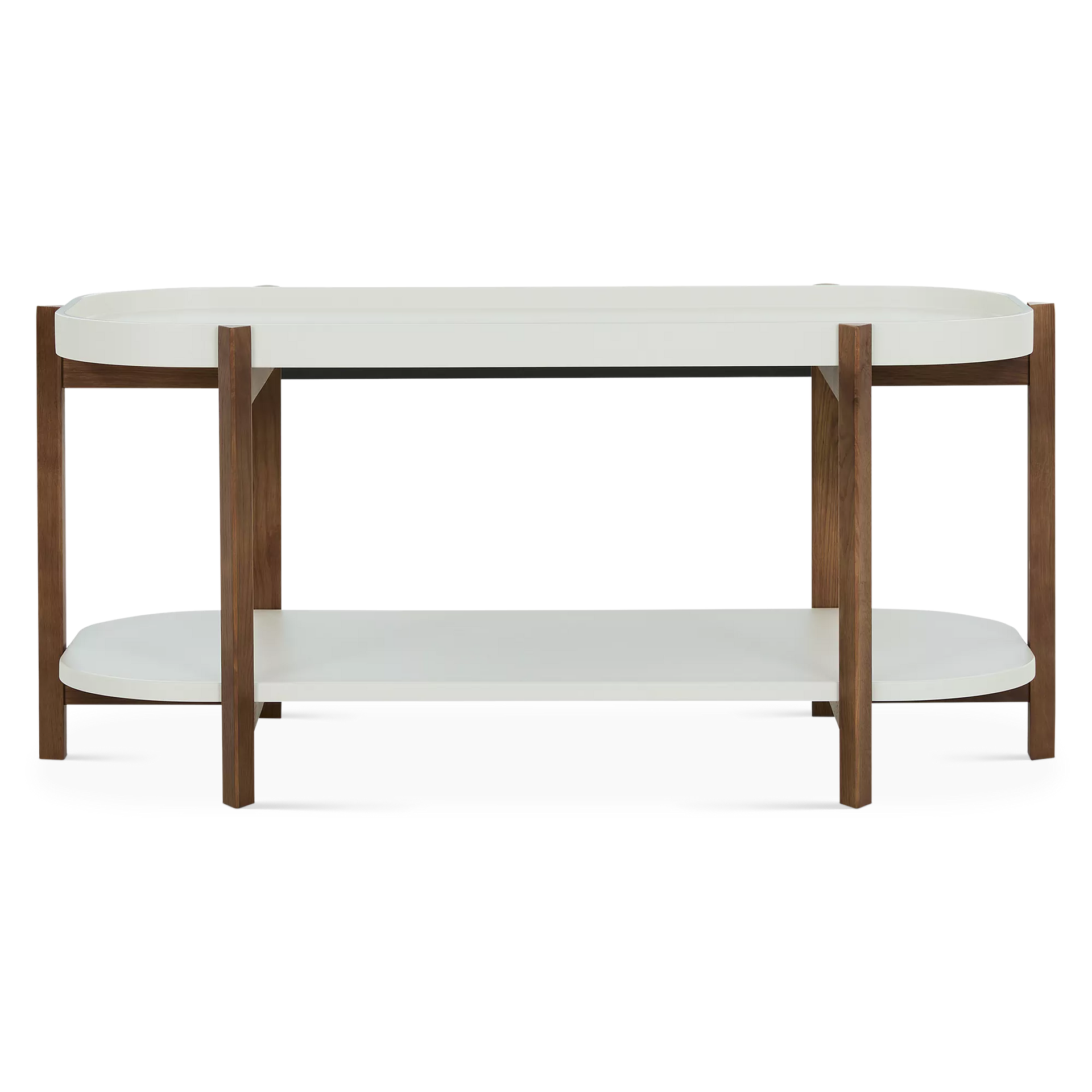 Zwei, Scandinavian Oval Wooden Coffee Table | MUST – Must Société