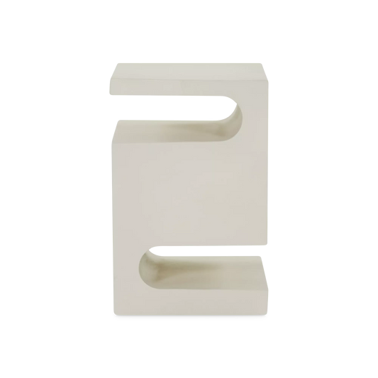 Cesar - Table de chevet en béton