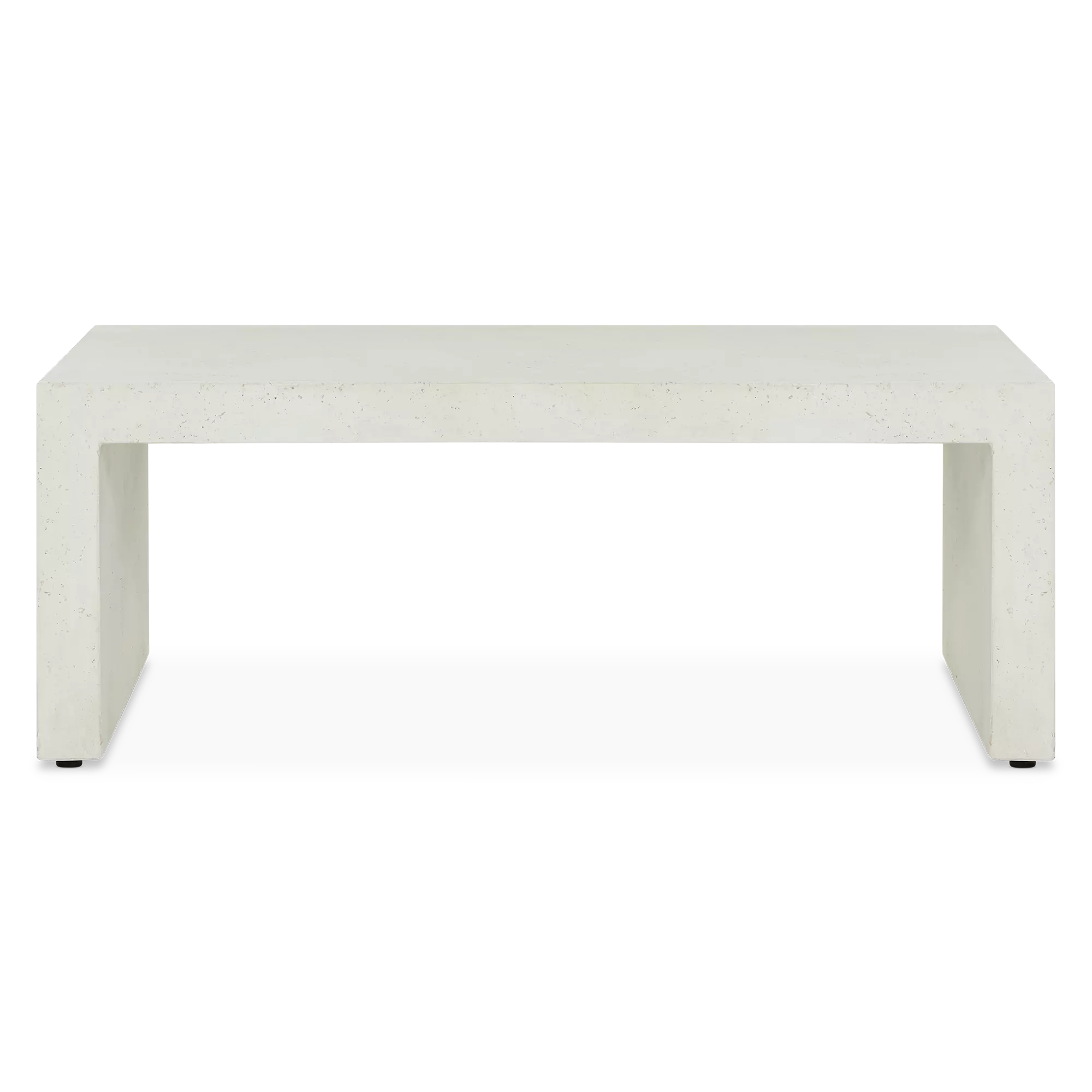 Ikaria, Minimalist Travertine-Effect Coffee Table | MUST – Must Société