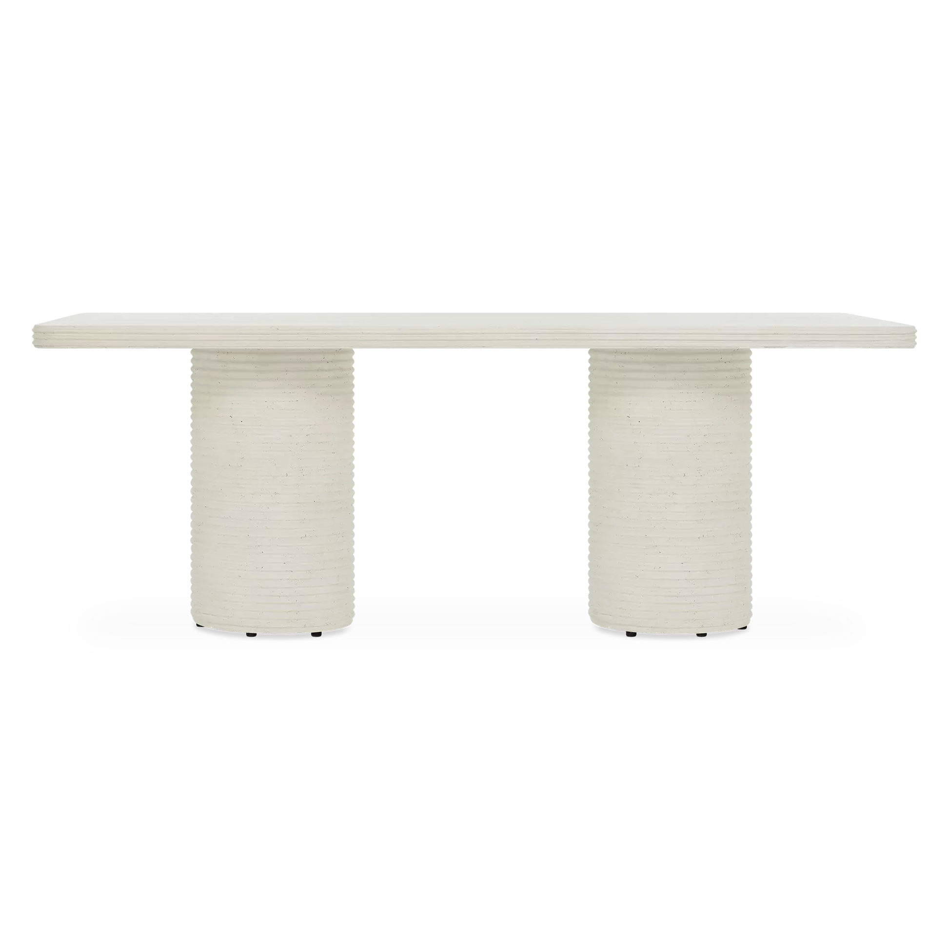 White Concrete Outdoor Dining Table: Stylish, Durable & Modern Designs 3 White Concrete Outdoor Dining Table: Stylish, Durable & Modern Designs