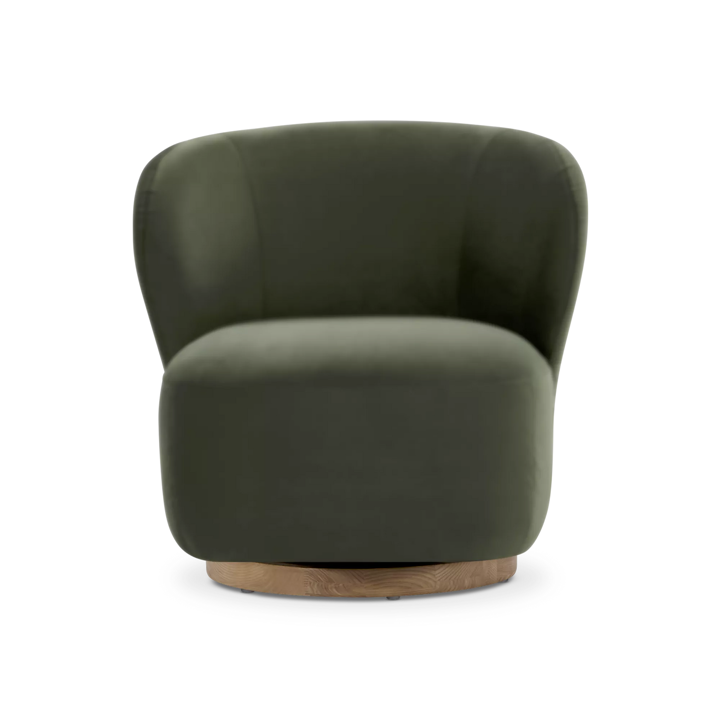 Sesame - Velvet Swivel Chair