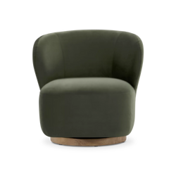 Sesame - Velvet Swivel Chair