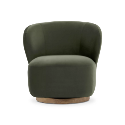 Sesame - Velvet Swivel Chair